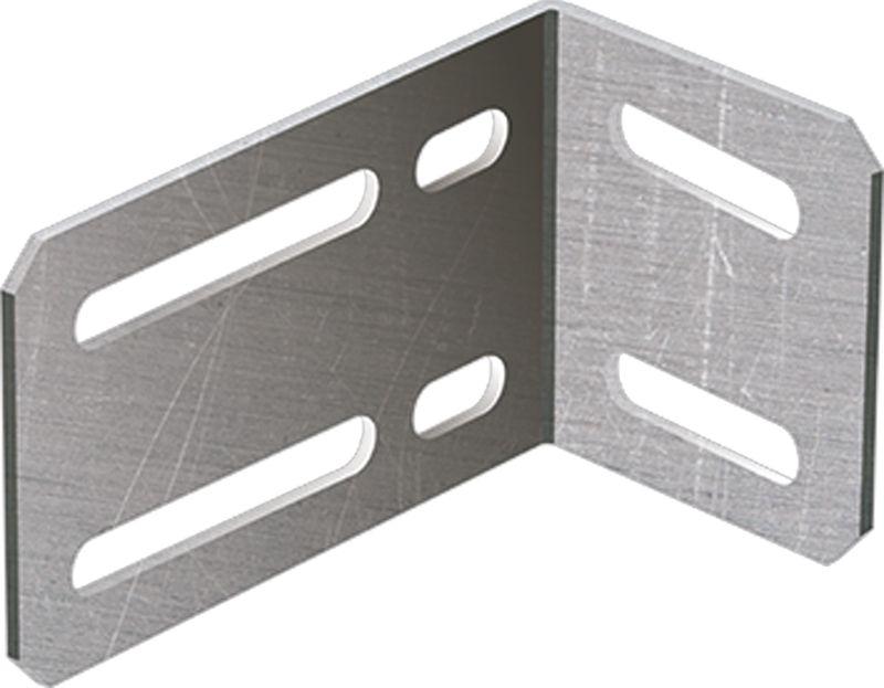 Кронштейн стеновой сталь HDZ гор. оцинк. IEK CLP1-UKK-M-HDZ от BTSprom.by