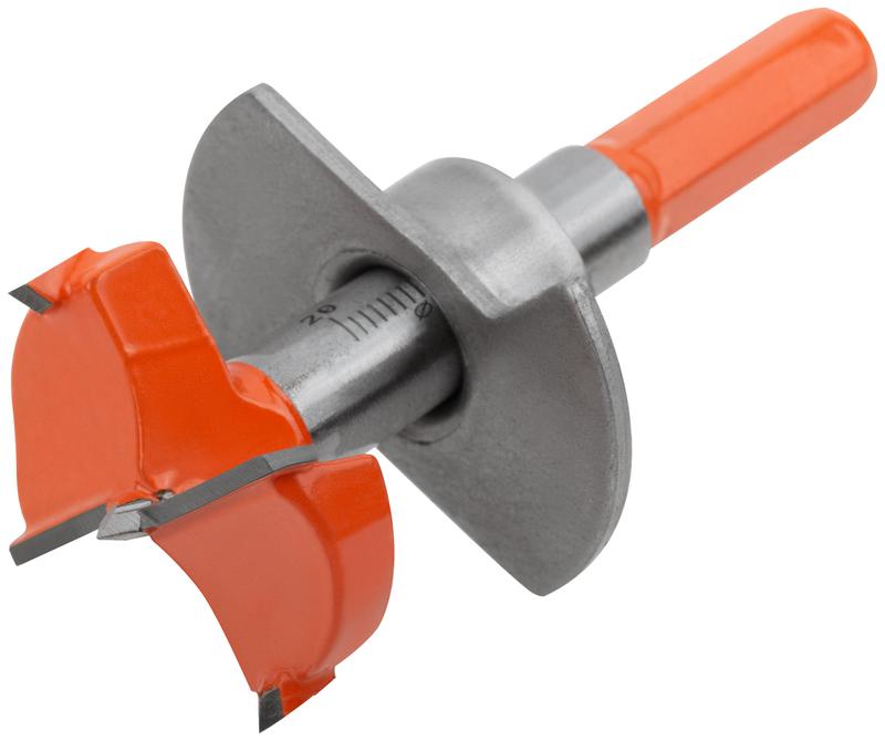  Сверло Форстнера (фреза) с карбидными вставками и ограничителем глубины 35мм FIT 36517 фото в каталоге от BTSprom.by