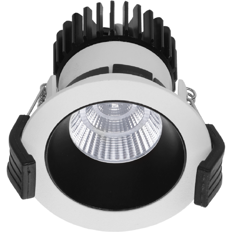 светильник cool 07 wh/gl d45 3000к встраив. с драйвером ст 1412000040 от BTSprom.by