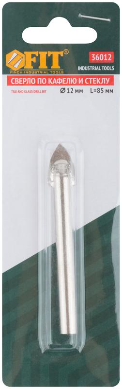  Сверло по кафелю 12мм FIT 36012 фото в каталоге от BTSprom.by