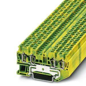 клемма заземления st 2.5-quattro-pe phoenix contact 3031322 от BTSprom.by