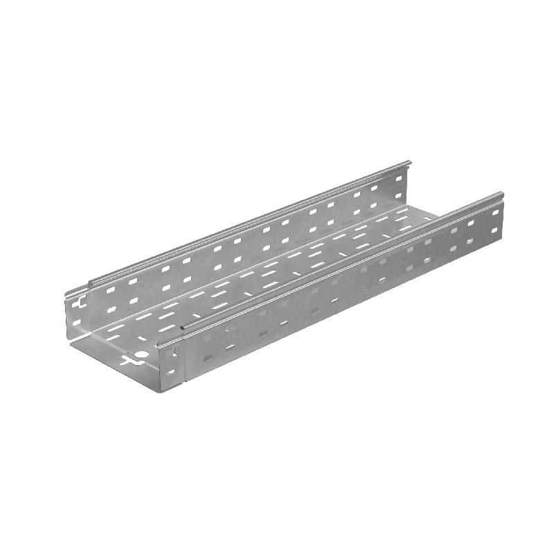 Лоток перфорированный 80х200 L4000 1.0мм "Быстрый монтаж ПЛЮС" HD КМ PL14510 от BTSprom.by