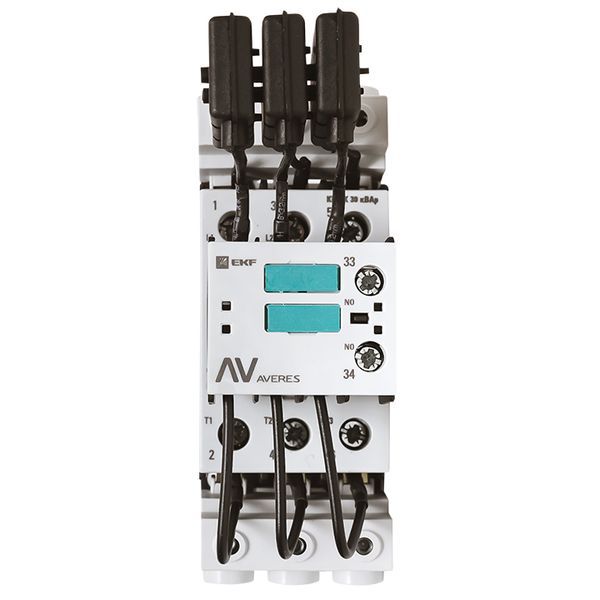  Контактор для конденсатора КМЭК 30квар 230В 1NО AVERES EKF ctrk-s-44-30-230-av фото в каталоге от BTSprom.by