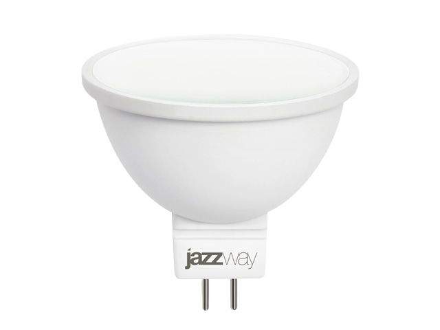 лампа светодиодная pled-sp 9вт jcdr mr16 3000к тепл. бел. gu5.3 720лм 230в jazzway 2859754a от BTSprom.by