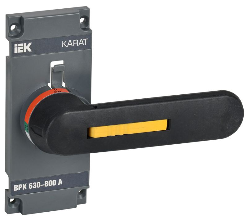 рукоятка прямого управления врк реверс. 630-800а karat iek ka-vr20d-ry-0630-0800 от BTSprom.by