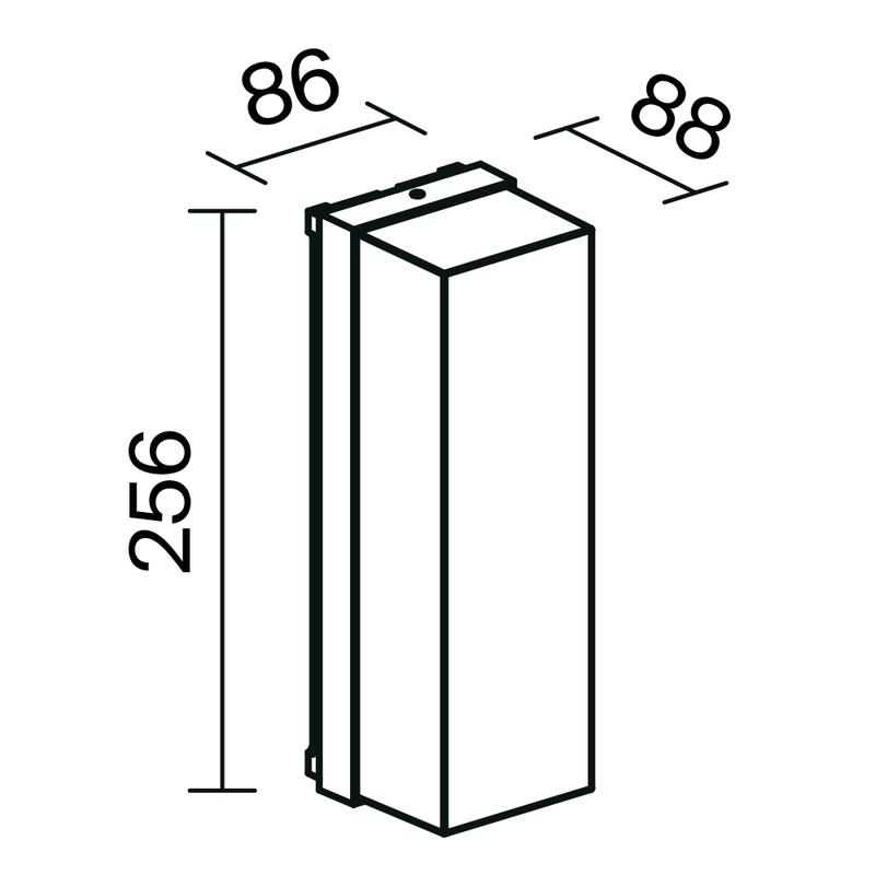  Светильник Conf 1х15Вт E27 IP65 бра настен. Maytoni O450WL-01GF фото в каталоге от BTSprom.by