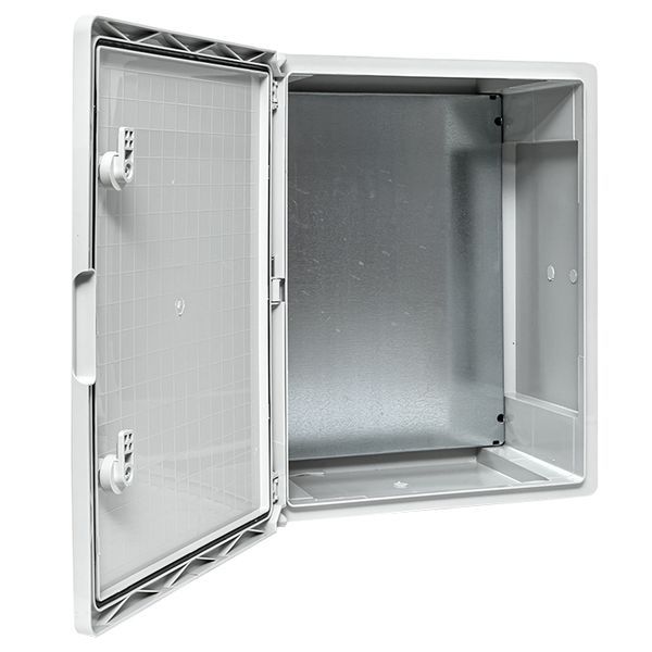  Бокс пластиковый с монтажной платой 500х400х240 IP65 PROxima EKF PB65MP007 фото в каталоге от BTSprom.by