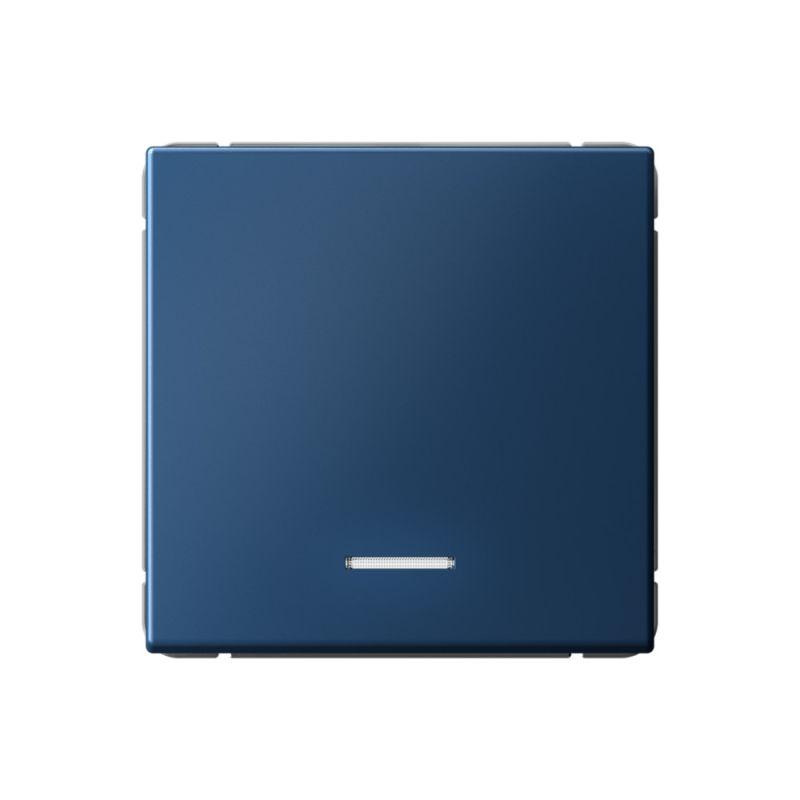  Выключатель 1-кл. ArtGallery (сх. 1а) 10AX с подсветкой механизм аквамарин SE GAL001113 фото в каталоге от BTSprom.by