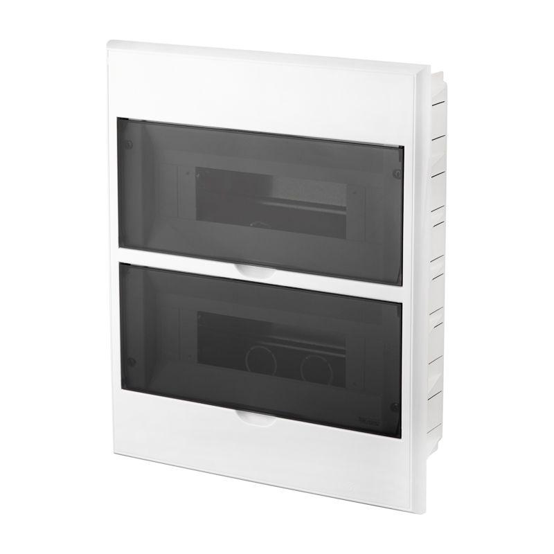  Бокс пластиковый ЩРВ-П-24 IP41 бел. Kranz KR-11-0224 фото в каталоге от BTSprom.by