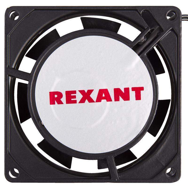  Вентилятор RX 8025HS 220VAC Rexant 72-6080 фото в каталоге от BTSprom.by