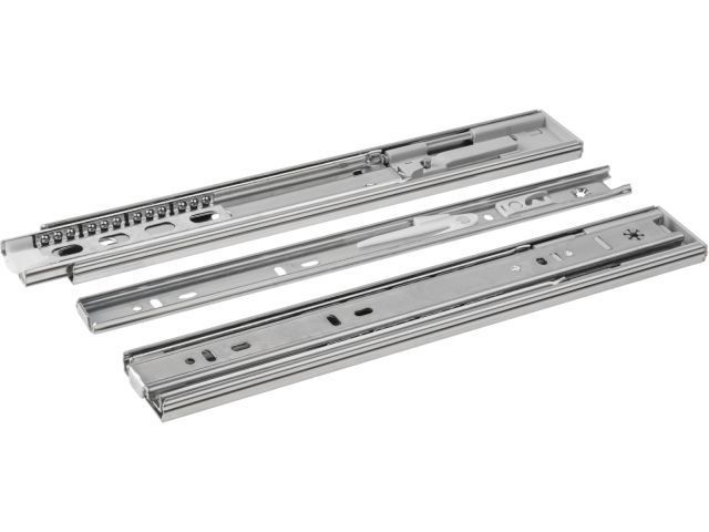 направляющая шариковая полного выдвижения 350х45 мм push to open 2 шт starfix smf-61988-2 от BTSprom.by