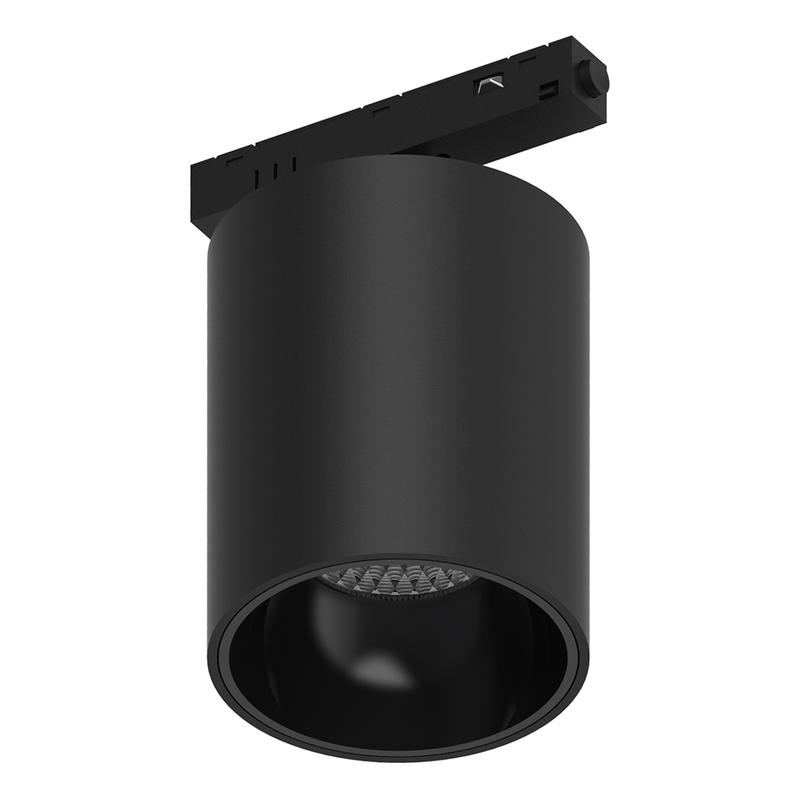 светильник светодиодный трековый низковольтный 20вт 1800лм 4000к 35град. черн. mgn310 feron 51594 от BTSprom.by