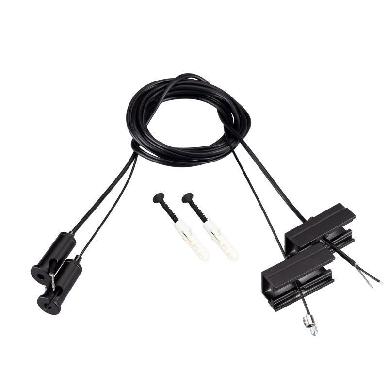 подвес токопроводящий sl-line-25100 2х2м set black провод 2х0.5) (комплект) arlight 045799 от BTSprom.by
