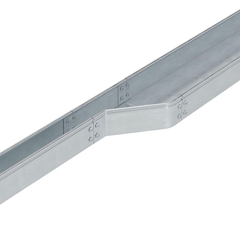 Переходник для лотка RRD правосторонний 200/100 H50 в комплекте с крепеж. эл. DKC 36333K фото в каталоге от BTSprom.by