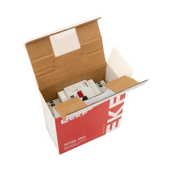  Выключатель автоматический для защиты двигателя АПД-80 25-40А EKF apd80-me-40 фото в каталоге от BTSprom.by