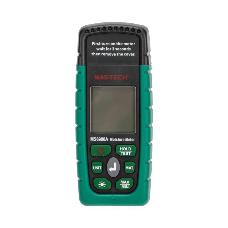 Измеритель влажности материалов цифровой MS6900 Mastech 13-1275 фото в каталоге от BTSprom.by