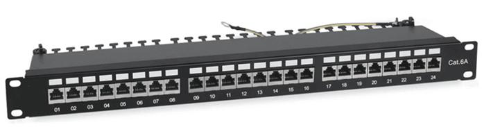патч-панель 19дюйм24хrj-45 stp cat.6a 1u suprlan 10-0452 от BTSprom.by