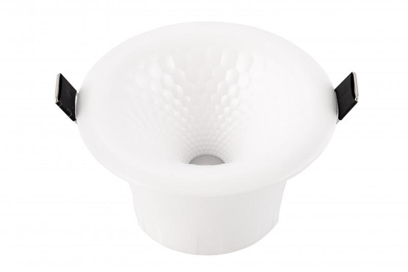  Светильник встраиваемый IP20 6Вт LED бел. пластик DENKIRS DK3500-WH фото в каталоге от BTSprom.by