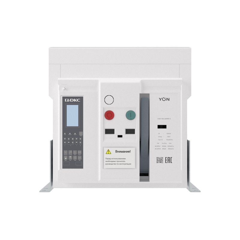  Выключатель автоматический воздушный 3P 2500А 100кА pro ANX25X расцепитель ETH стац. горизонт./вертикал. подключение YON ANX25XM3FH722200K фото в каталоге от BTSprom.by