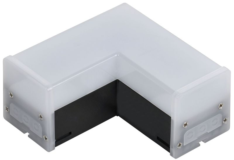 светильник светодиодный l-образн. 1010 8вт 6500к 117х117мм чер. iek lt-ldck-l-1010-08-65-k02 от BTSprom.by