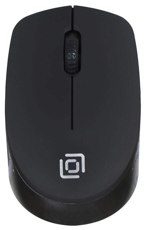 мышь 486mw черн. оптическая 1000dpi беспроводная usb 2but sr-1806 black оклик 1196555 от BTSprom.by