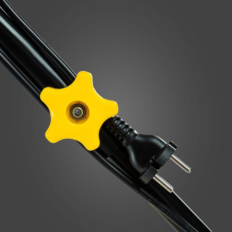  Газонокосилка электрическая KR-2000 2000Вт Ш=42см 6 уровней 45л Kranz KR-16-1241 фото в каталоге от BTSprom.by