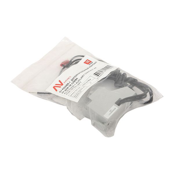  Контакт дополнительный AX для TR слева AV POWER-1 AVERES EKF mccb-1L-AX-TR-av фото в каталоге от BTSprom.by