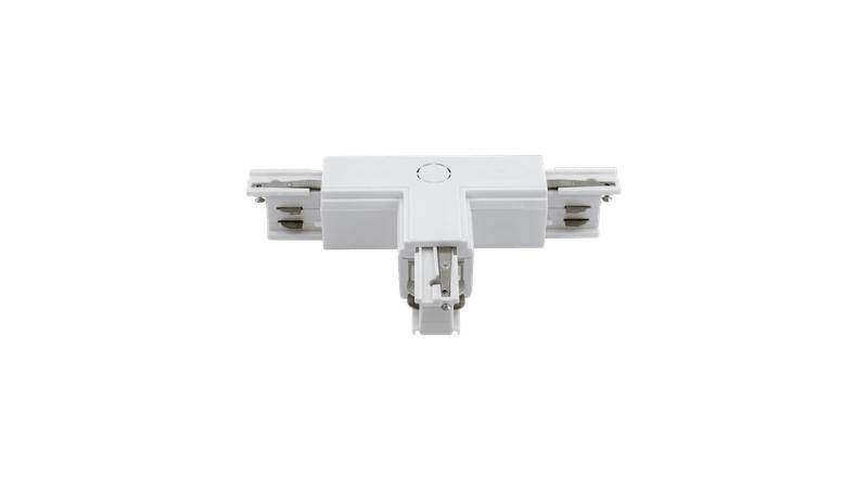 коннектор "t" для трековых систем лев. бел. designled 00-00005445 от BTSprom.by