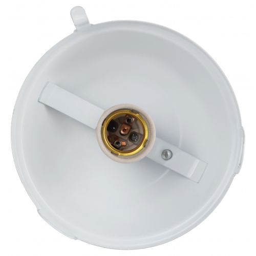  Светильник НСП 41-200-001 Желудь max 200Вт E27 IP54 185х260 без решетки сталь стекло бел. ЭРА Б0052018 фото в каталоге от BTSprom.by