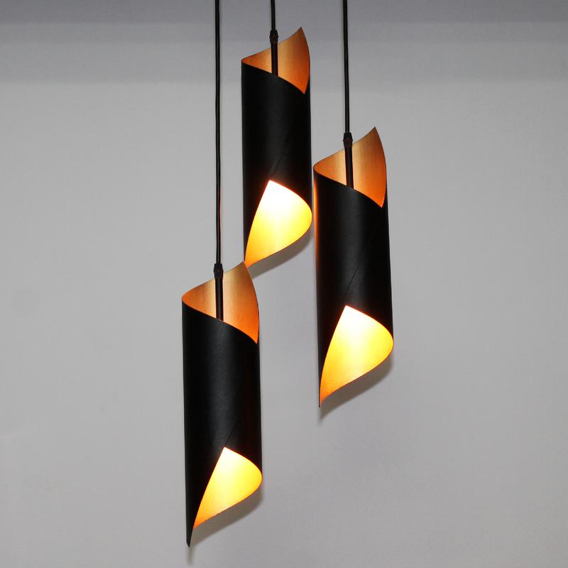  Светильник НСБ 01-3х60-138 "Маэстро" 231 E27 лофт-кантри черн./зол. (инд. упак.) Элетех 1005404230 фото в каталоге от BTSprom.by