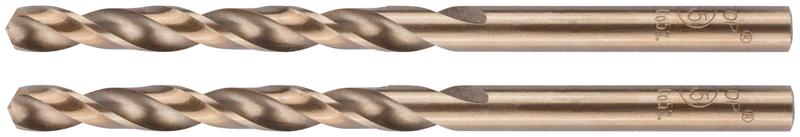  Набор сверл по металлу Profi 5.5х93мм с кобальтом 5проц. (уп.2шт) Cutop 48-378 фото в каталоге от BTSprom.by
