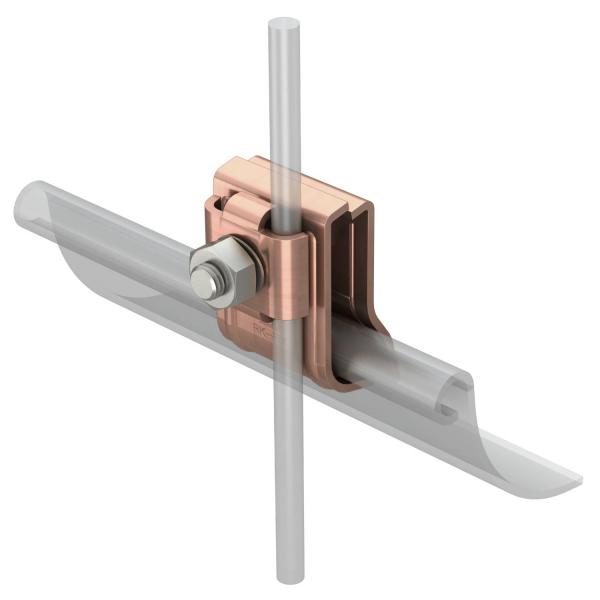 крепеж проволоки к водосточному желобу rk-fix cu obo 5316468 от BTSprom.by