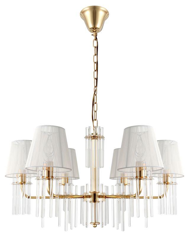 люстра lilith 1039-306 6хe14 40вт хрусталь rivoli б0054947 от BTSprom.by