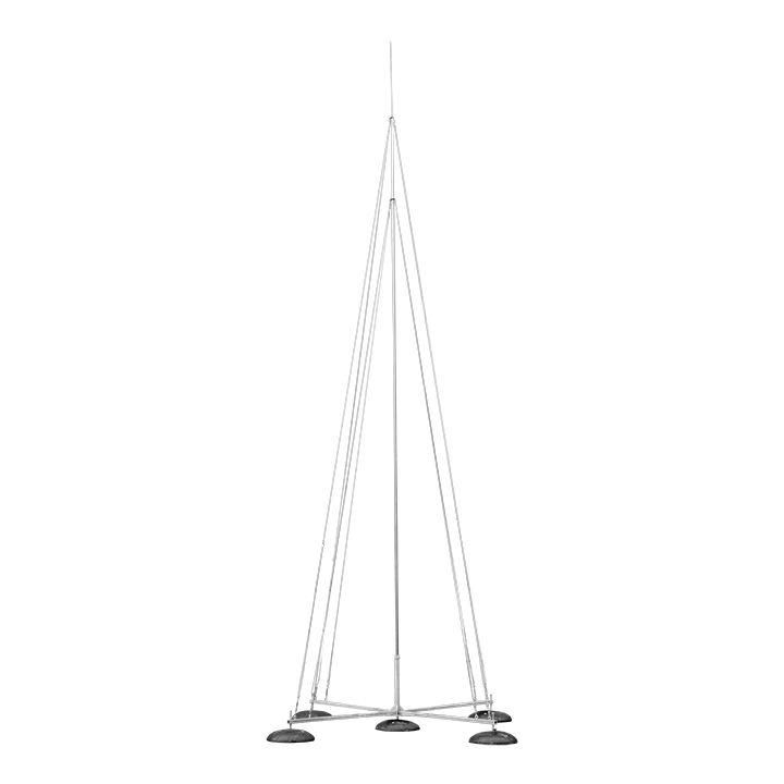 мачта молниеприемная d40мм l12000 al/ni ekf lp-l12000 от BTSprom.by
