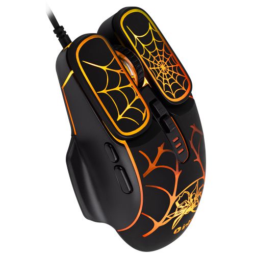  Мышь MG520 игровая проводная 1200-3600dpi черн. Intro Б0056131 фото в каталоге от BTSprom.by