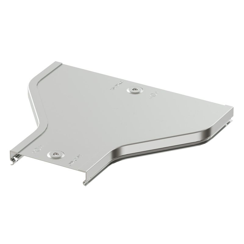 крышка на переходник rrc симметричный 200/100 в комплекте с метизами и пластинами ptce цинк-ламель dkc 38084kzl от BTSprom.by