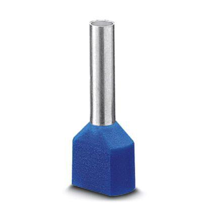 наконечник кабельный ai-twin 2х2.5 -13 bu (уп.100шт) phoenix contact 3200878 от BTSprom.by