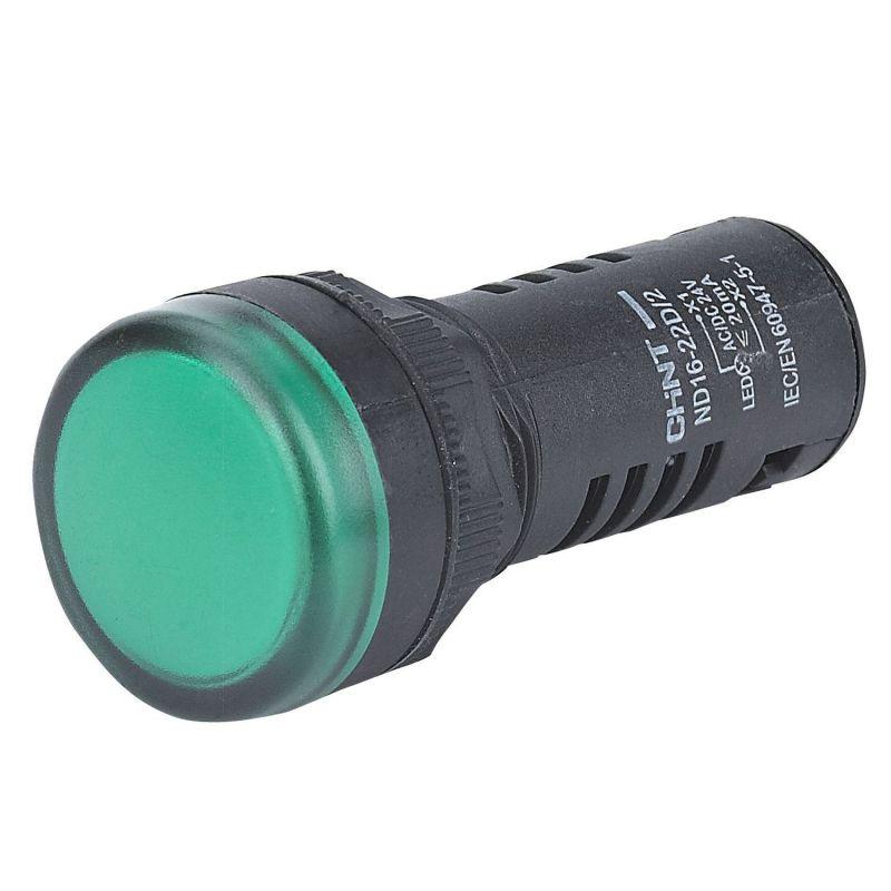 индикатор помехозащищенный nd16-22d/2k2 ac 110в (r) бел. chint 267995 от BTSprom.by