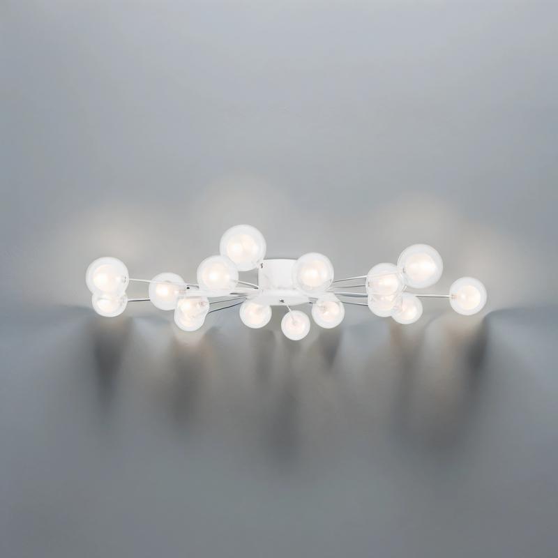  Светильник Celebrity 3Вт G4х16 IP20 потолочн. Freya FR5242CL-16W фото в каталоге от BTSprom.by