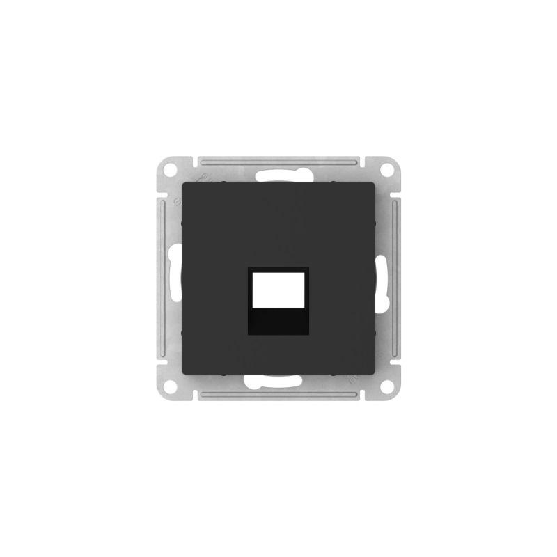  Накладка AtlasDesign для информационных функций типа Keystone карбон SE ATN001084 фото в каталоге от BTSprom.by