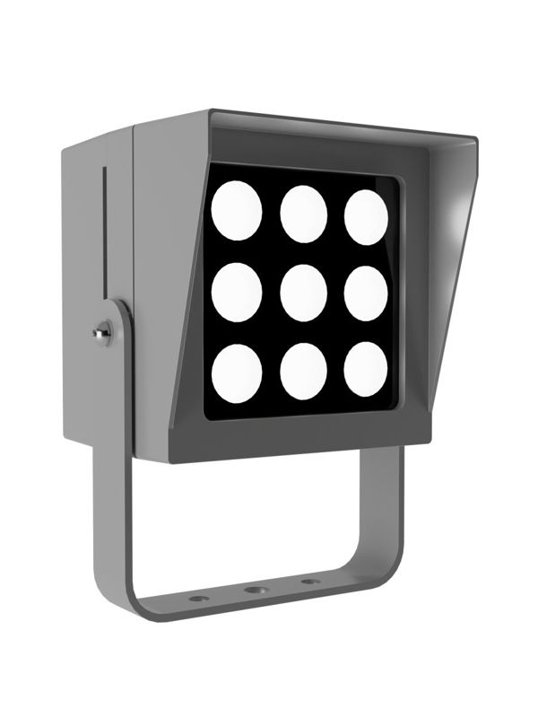 светильник l-point 9/9/г45/850/04/a1-c1/230ac ip65 ral7035 муар ledel pnt9-3862-413-1272 от BTSprom.by