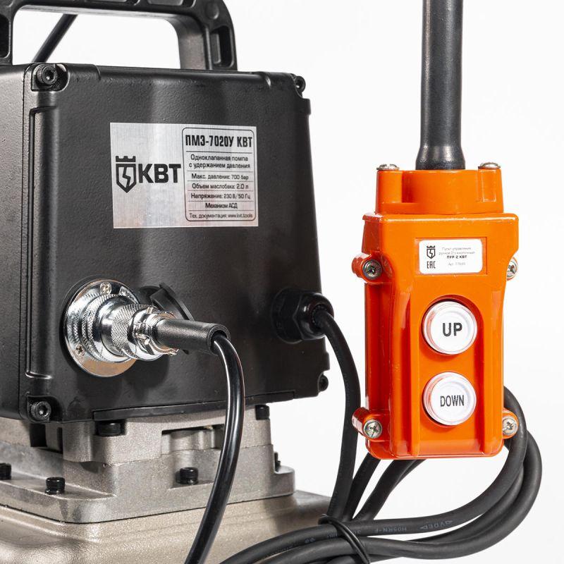  Помпа электрогидравлическая ПМЭ-7020У КВТ 79664 фото в каталоге от BTSprom.by
