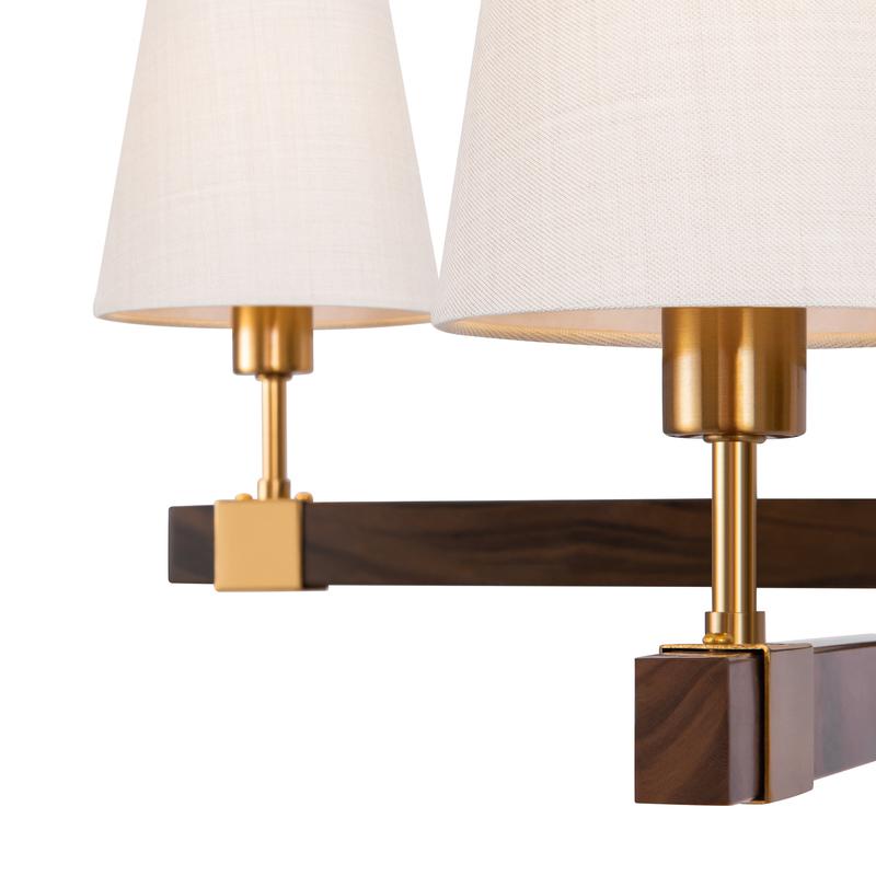  Светильник Fusion 40Вт E14х4 IP20 подвесной Freya FR5268PL-04B фото в каталоге от BTSprom.by