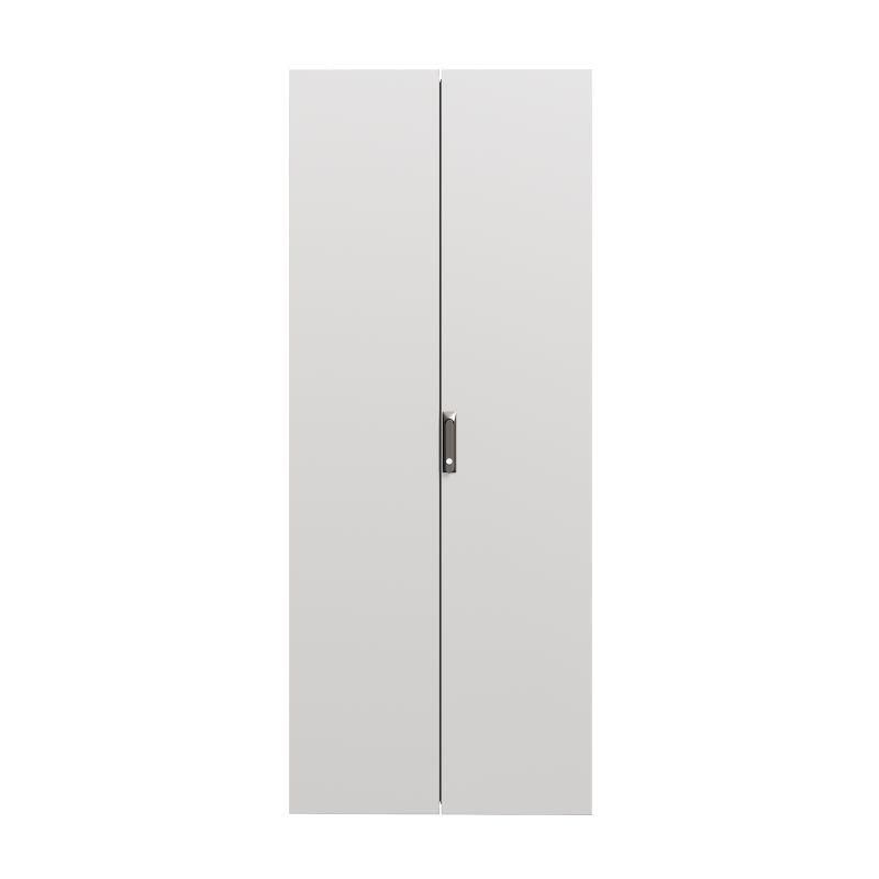 дверь двойная сплошная it-cqe 1200х800 ral7035 dkc rgitcped1280 от BTSprom.by