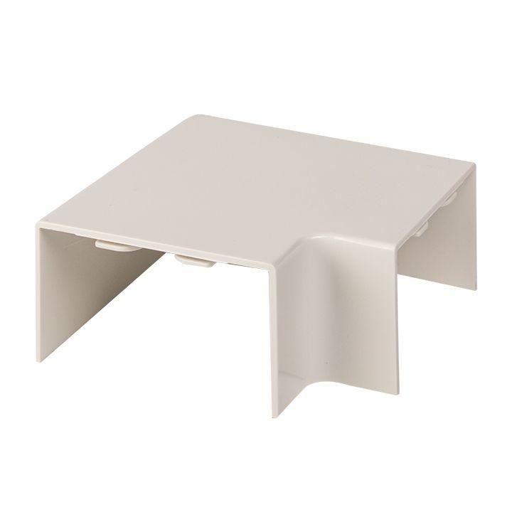 поворот на 90град. 60х40 бел. plast proxima (уп.4шт) ekf abw-60-40x4 от BTSprom.by