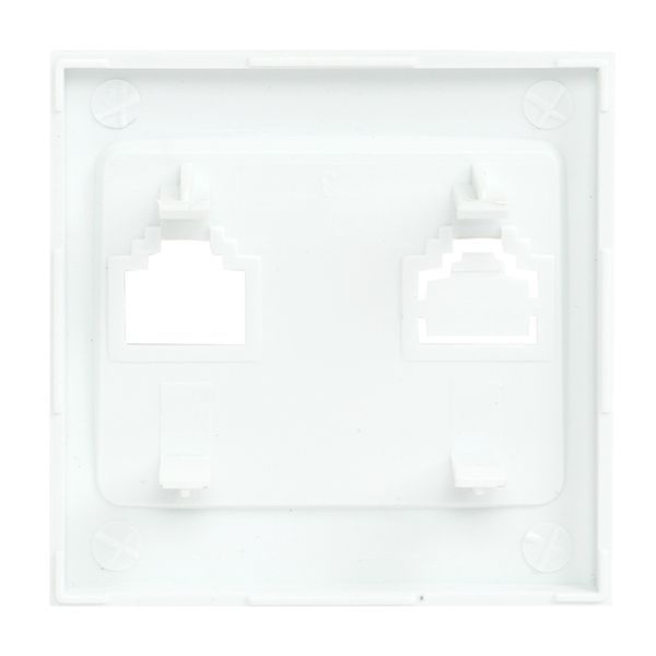  Панель лицевая Валенсия для 1-м розетки Phone жемчуж. PROxima EKF EST01-L-034-50 фото в каталоге от BTSprom.by