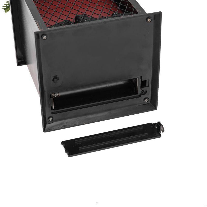  Камин светодиодный Рождество с эффектом живого огня 15х14х26см батарейки 2хС (не в комплекте) и USB бронзовый Neon-Night 511-027 фото в каталоге от BTSprom.by