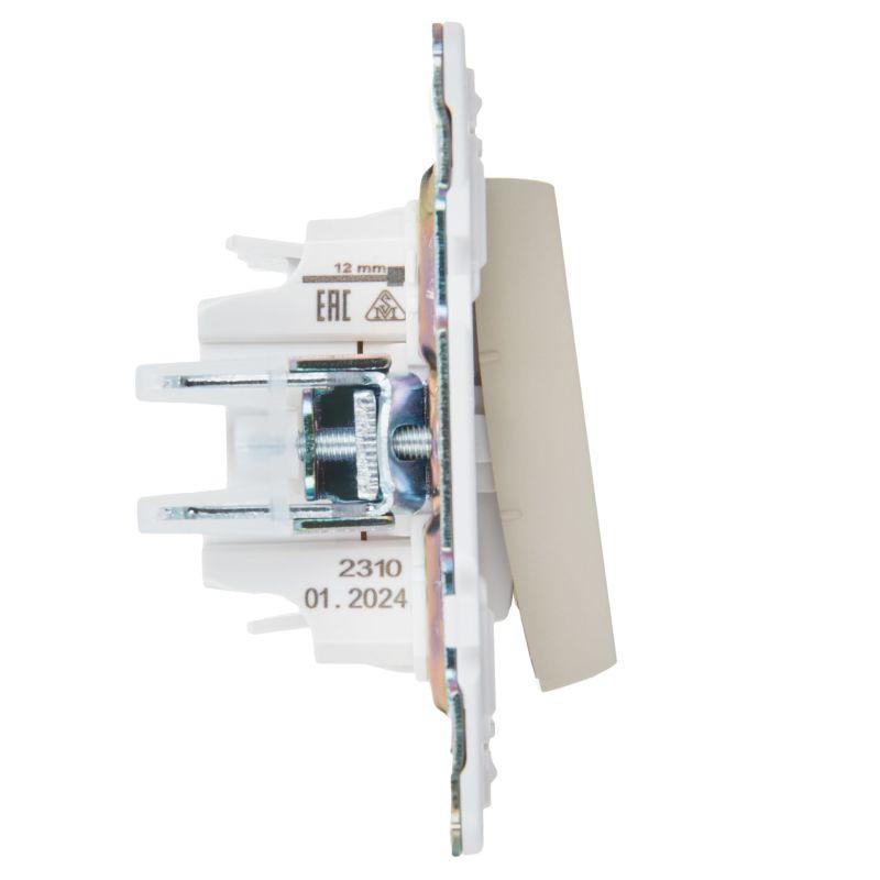  Выключатель 3-кл. SKANDY 10А SK-V11B беж. IEK SK-V30-0-10-K10 фото в каталоге от BTSprom.by