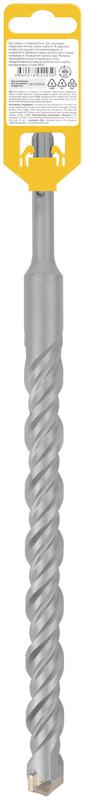 Бур по бетону SDS PLUS профи W-образная вставка двойная спираль 22х310мм FIT 32839 фото в каталоге от BTSprom.by