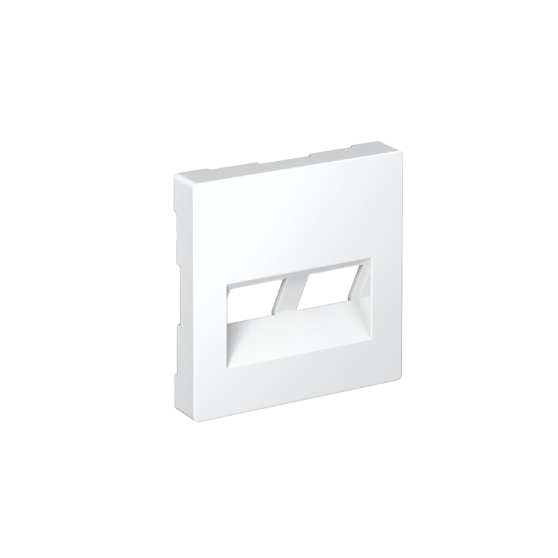 накладка двойная atlasdesign для информационных функций типа keystone лотос se atn001390 от BTSprom.by